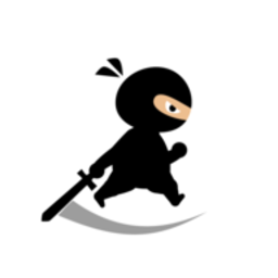 酷跑忍者内购修改版 Logo